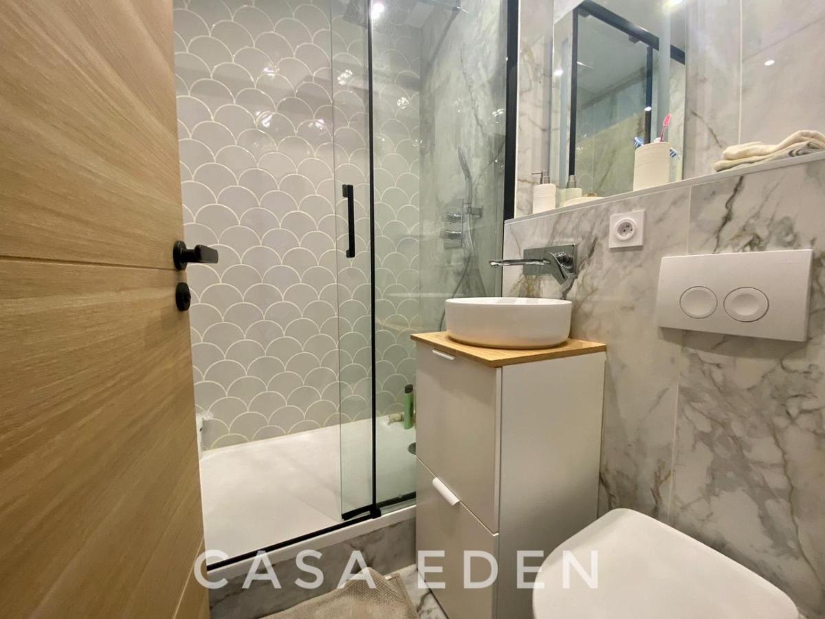 La Casa Eden Au Pied De La Mer Suite Hotel Premium Blonville-sur-Mer Kültér fotó