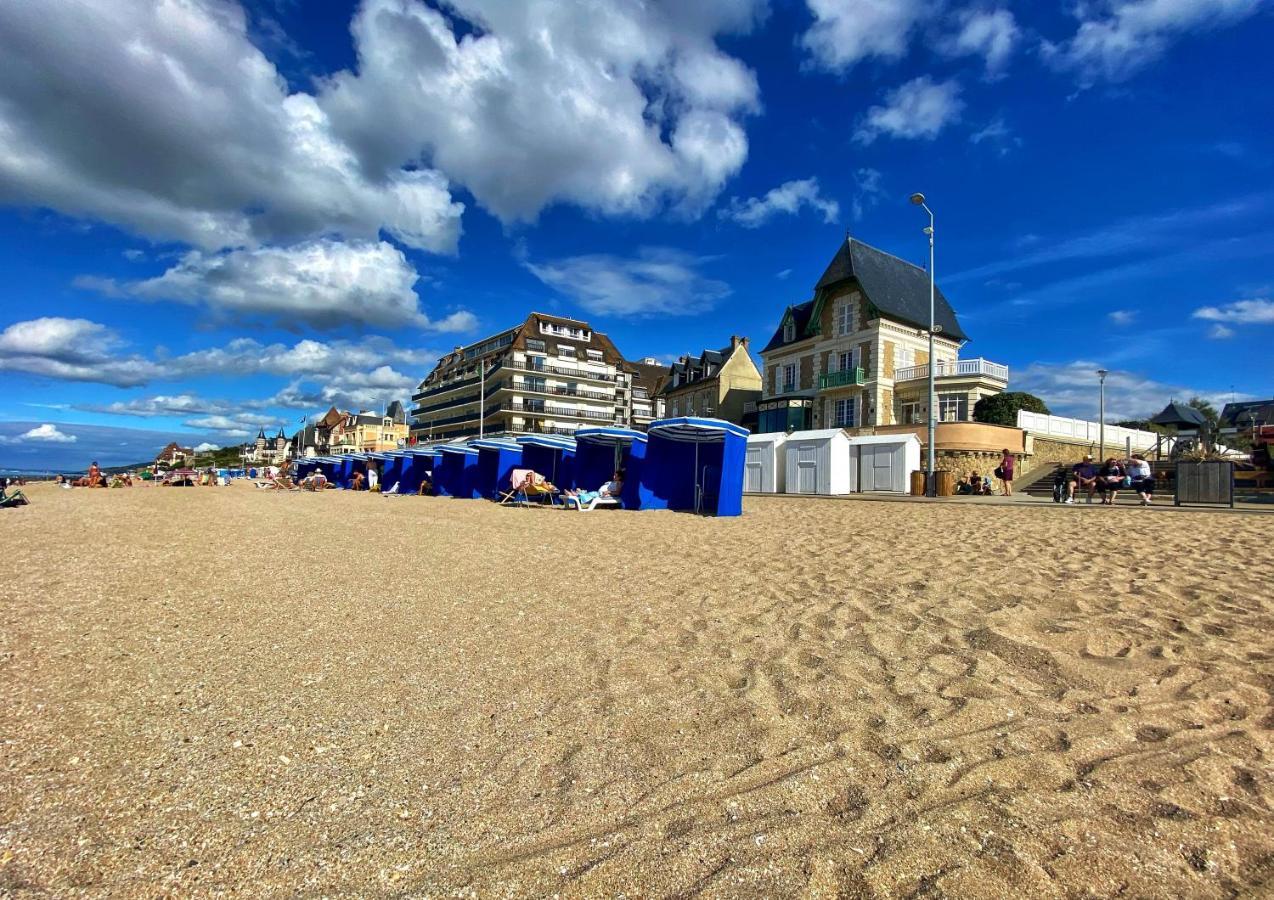 La Casa Eden Au Pied De La Mer Suite Hotel Premium Blonville-sur-Mer Kültér fotó