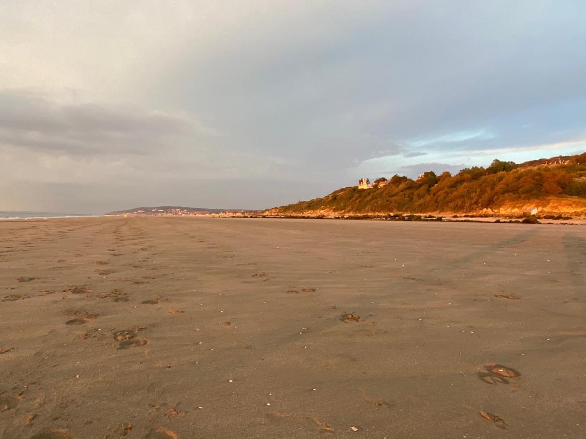 La Casa Eden Au Pied De La Mer Suite Hotel Premium Blonville-sur-Mer Kültér fotó